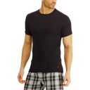Polo Ralph Lauren Slim Fit Wicking Crew 3-Pack - Black
