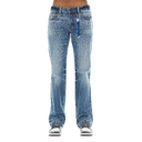 Cult of Individuality Hagen Relaxed 608 Jeans in Crystal