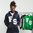 Forever Situated Sweatsuits In Navy