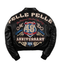Pelle Pelle Unrivaled Anniversary Womens Crop Jacket