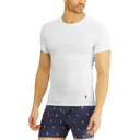 Polo Ralph Lauren Slim Fit Wicking Crew 3-Pack - White