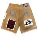 Mixed Emotions Chaos Carpenter Shorts In Khaki