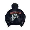 Mixed Emotions "Broken Wings" Hoodie In Black