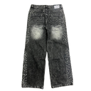 Mixed Emotions Grey ‘Stone’ Baggy Jeans