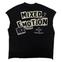 Mixed Emotions “Newspaper” Sleeveless tee