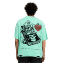 Rough Play Lime T-shirt