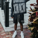 Mixed Emotions Black “Lightning” Short