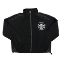 Mixed Emotions Black Classic Nylon Suit