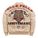 Pelle Pelle Unrivaled Anniversary Jacket In Ivory