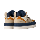 Ugg Men's Lowmel In Moonlight / Autumn Sepia / Dark Indigo