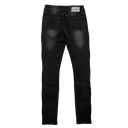 Mixed Emotions ‘Midnight’ Monogram Denim
