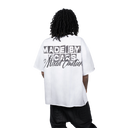 Mixed Emotions "XIX" Oversize Tee In White