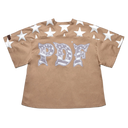 PDF Channel T-Shirt 1 B // Brown