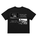 SET IT OFF TEE in Black