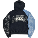 Mixed Emotions Blue "Split Decision"  Hoodie
