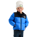 The North Face Boys’ & Girls’ 1996 Retro Nuptse Jacket In Active Blue
