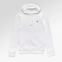 Lacoste Men's Cotton Jersey Hooded T-Shirt In White