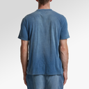 Purple Brand Textured SS Tee Authentic Blue