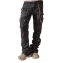 Astronomical Embellished Kids Stacked Denim