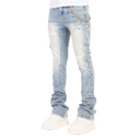 Guapi Aqua Blue Spider Denim