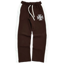 Mixed Emotions Brown Quarter Sweatsuit