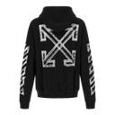 Off-White Motion Arrow Skate hoodie in Black