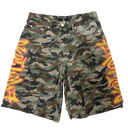 Mixed Emotions “Battle” Camo Shorts