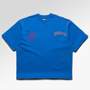 Godspeed Run Club Tee In Royal