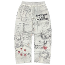 Mixed Emotions Black "Last Forever" Sweatpants