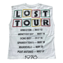 Lost Intricacy Bob Marley Sleeveless Shirt