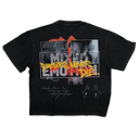 Mixed Emotions Black “Tunes” Tee