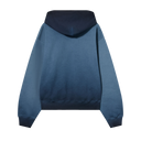 Off-White Narciso graphic-print hoodie in  Cloud Blue
