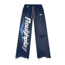 Rough Play Straight Leg Set In Navy/Light
