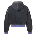 Vale Forever Hypnotiq Zip Up Hoodie Black