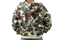 Rough Play Camo Hoodie (Green)