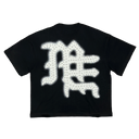Mixed Emotions Black "End" Rhinestone Tee