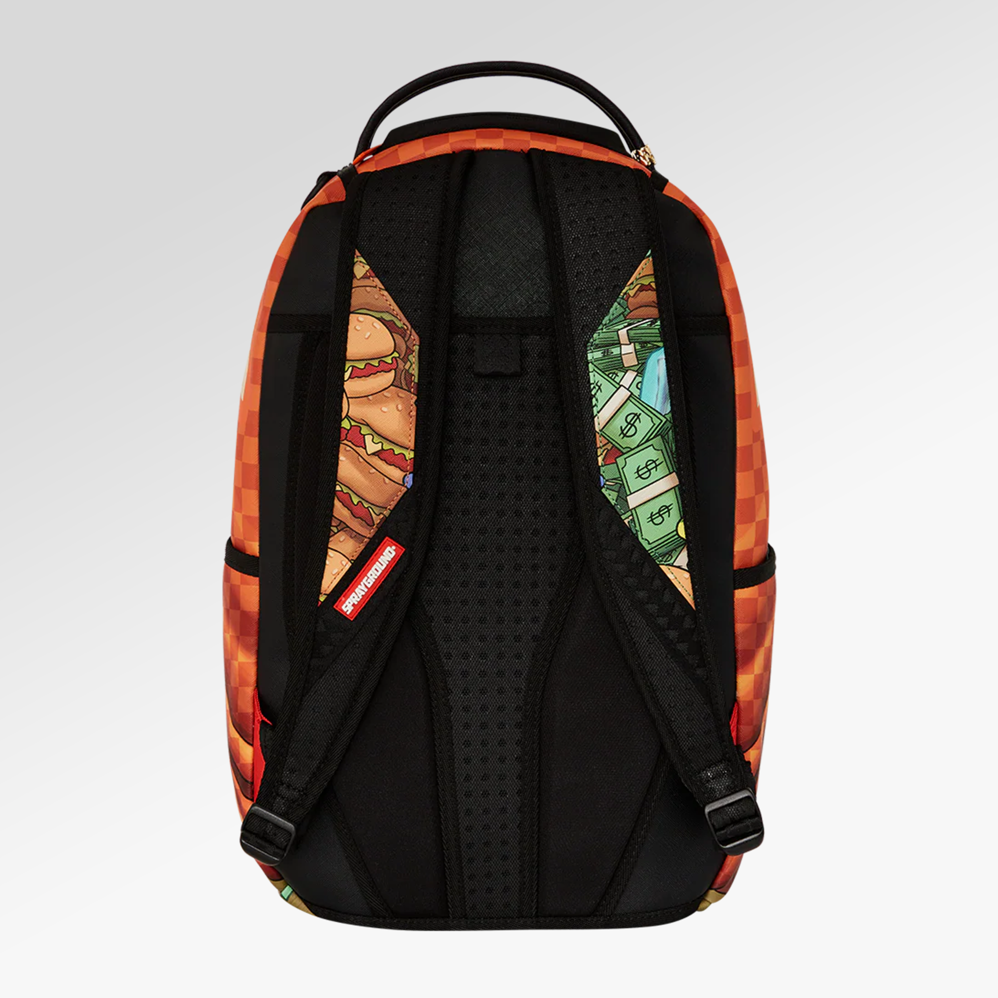 Sprayground SpongeBob Money Up For Krabs Backpack - Thumbnail 2