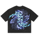 Godspeed Liberty Tears Tee In Black