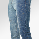 Guapi Acid Blue Starry Sky Denim
