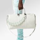 Guapi Ghost White Duffle Bag