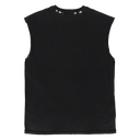 Purple Brand Mens Textured Jersey Tank Top in Black