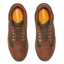 Timberland Men's Waterproof Field Boot In Chocolate Brown/Green