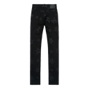 RTA BRYANT SKINNY JEAN | BLACK ALL OVER STAR