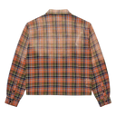 Vale Forever Pumpkin Patch Web Flannel Orange