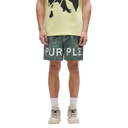 Purple Brand Sequin Camouflage All Around Short