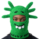 Arkyve X Steven Harrington "Palm Tree" Crochet Mask