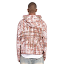 Guapi Rusty Skeleton Half Zip Hoodie