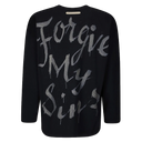 PDF Channel Forgive My Sins Long Sleeve Tee In Black