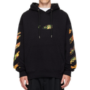 Off-White Spices Arrow Skate Hoodie in STRING