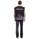 Valabasas Kaito Cut-Off Tee Black